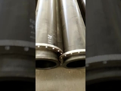 समुद्री और खनन अनुप्रयोगों के लिए ब्लैक यूएचएमडब्ल्यूपीई ड्रेजिंग पाइप