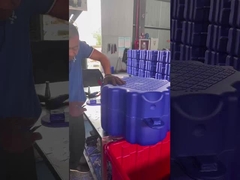 रासायनिक और संक्षारण प्रतिरोधी पोंटून डॉक कार्यक्षमता के लिए कम रखरखाव