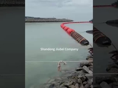 लंबे जीवन का उपयोग करना पॉलीइथिलीन पाइप फ्लोटर के साथ प्रभाव प्रतिरोध नारंगी रंग फ्लोयेंसिटी > 150N