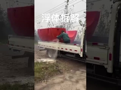 यूवी मौसम प्रतिरोधी एचडीपीई पाइप बोय चरम मौसम धीरज घर्षण प्रतिरोध