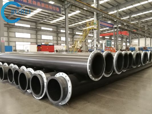अल्ट्रा हाई मॉलिक्यूलर वेट पॉलीथीन पाइप Uhmwpe ट्यूब करोश़न रेज़िस्टेंट