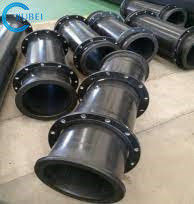 एचडीपीई Uhmwpe लाइन टयूबिंग समुद्री ड्रेजर उद्योग 24 इंच 10 इंच