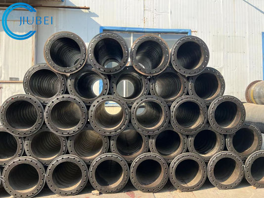 स्प्रिंग आर्मर्ड वाटर होज़ रबर गार्ड बाहरी 24 इंच 26 इंच की रक्षा करता है