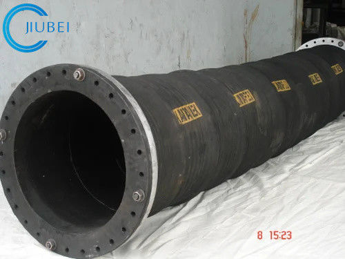 पानी पंप पाइप फ्लोटिंग ऑयल नली 300MM 700MM के लिए सक्शन रबर डिस्चार्ज नली