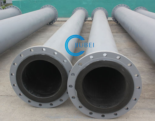 एंटी करप्शन Uhmwpe लाइनिंग ट्यूबिंग माइन टेलिंग डिस्चार्जिंग