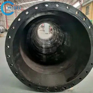 लचीला बख़्तरबंद नली पाइप रबर मजबूत मिट्टी चूषण निर्वहन