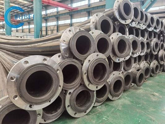 3 - 50 मिमी मोटाई सैंडब्लास्ट UHMWPE पाइप 0.25 - 2.5MPa दबाव