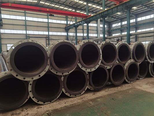 लचीला हरा UHMWPE पाइप आसान स्थापना 3 - 50 मिमी मोटाई का लाभ