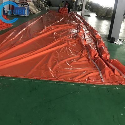 यूवी प्रतिरोधी पीवीसी स्लिट स्क्रीन 60-130 केएन/एम की तन्यता शक्ति के साथ
