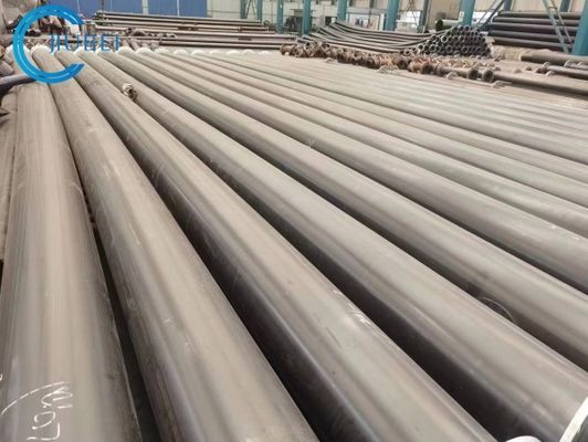 विभिन्न रंगों और तापमान प्रतिरोध के साथ दबाव बड़े व्यास UHMWPE पाइप