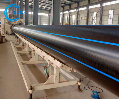 उच्च तन्यता शक्ति ड्रेजिंग एचडीपीई पाइप के लिए दबाव 0.4 - 2.0Mpa अनुप्रयोगों