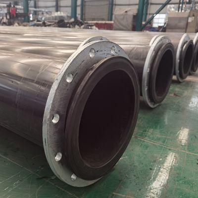 विभिन्न रंगों और तापमान प्रतिरोध के साथ दबाव बड़े व्यास UHMWPE पाइप