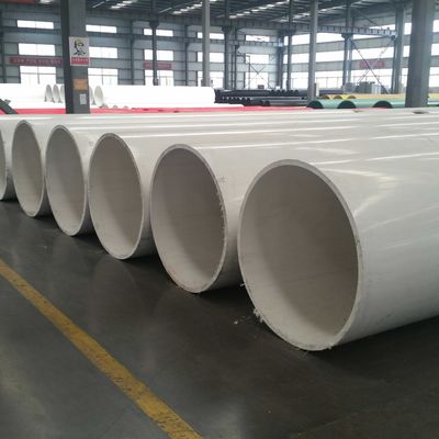 विभिन्न रंगों में बाहर निकाला UHMWPE पाइप लकड़ी के मामले पैकेजिंग ISO9001 प्रमाणित
