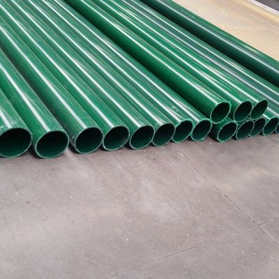 विभिन्न रंगों में बाहर निकाला UHMWPE पाइप लकड़ी के मामले पैकेजिंग ISO9001 प्रमाणित