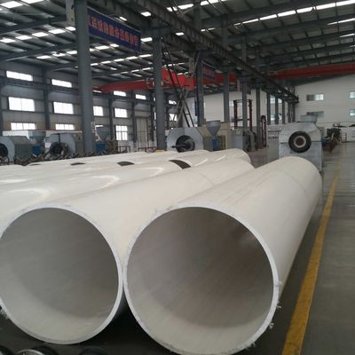 विभिन्न रंगों में बाहर निकाला UHMWPE पाइप लकड़ी के मामले पैकेजिंग ISO9001 प्रमाणित