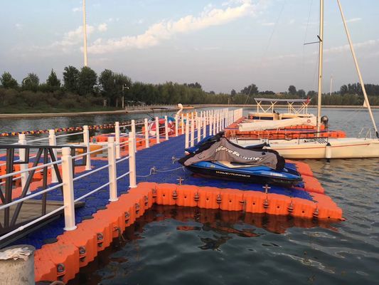 5000 किलोग्राम लोड क्षमता पीई फ्लोटिंग पोंटून व्यापक अनुप्रयोगों के लिए
