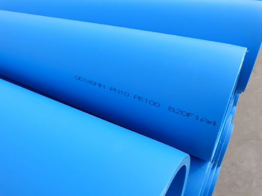 अनुकूलन योग्य व्यास के साथ UHMWPE एक्सट्रूज़न पाइप