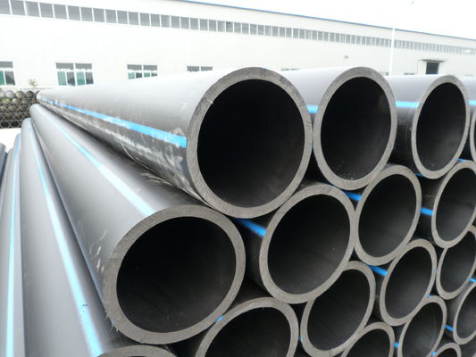 अनुकूलित व्यास Dia32-1800mm ड्रेजिंग एचडीपीई पाइप उच्च लचीलापन और उत्कृष्ट प्रभाव प्रतिरोध