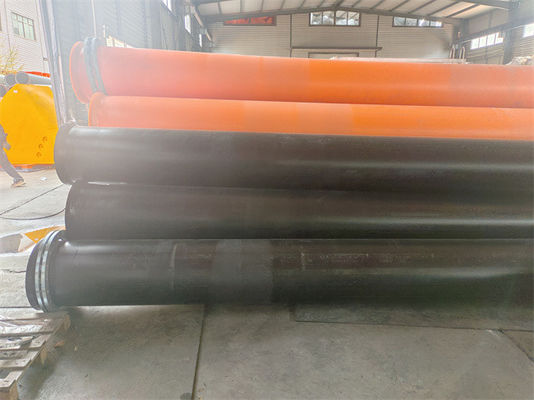 1-12m लंबाई UHMWPE पाइप चिकनी प्रवाह दक्षता के लिए घर्षण के निम्न गुणांक अल्ट्रा उच्च आणविक भार पॉलीइथिलीन