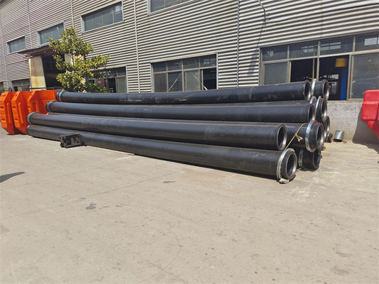 3-50 मिमी कम घर्षण गुणांक UHMWPE पाइप उच्च पहनने प्रतिरोध ISO9001 प्रमाणन