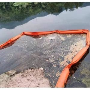 तालाब/ झील प्रबंधन और आपातकालीन रिसाव प्रतिक्रिया के दौरान फ्लोटिंग सिल्ट पर्दे के साथ जलमार्गों की रक्षा करें